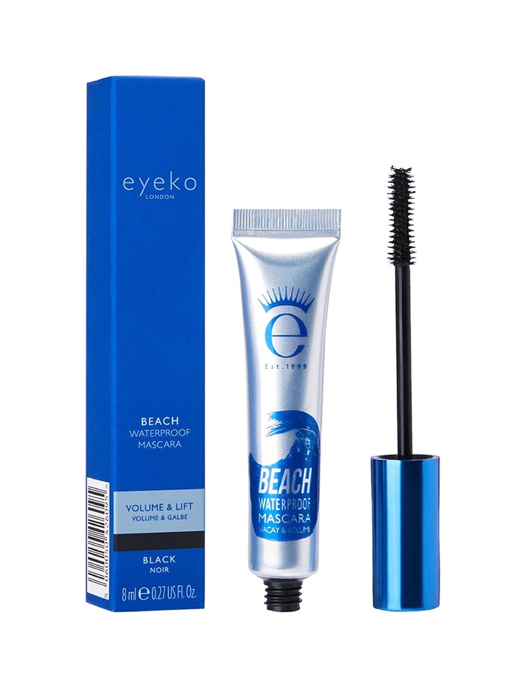eyeko Beach Waterproof Mascara in Black